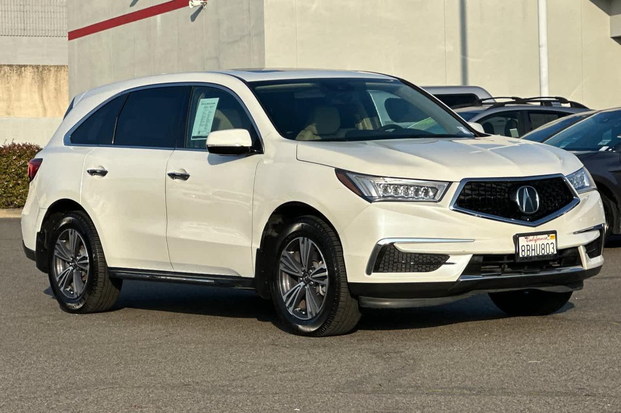 2018 Acura MDX Roseville CA