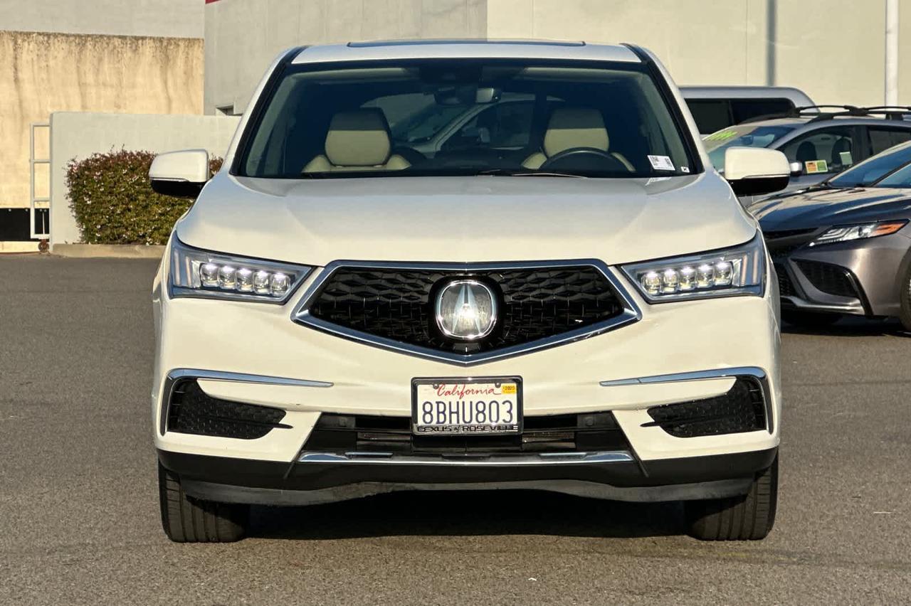 2018 Acura MDX Roseville CA