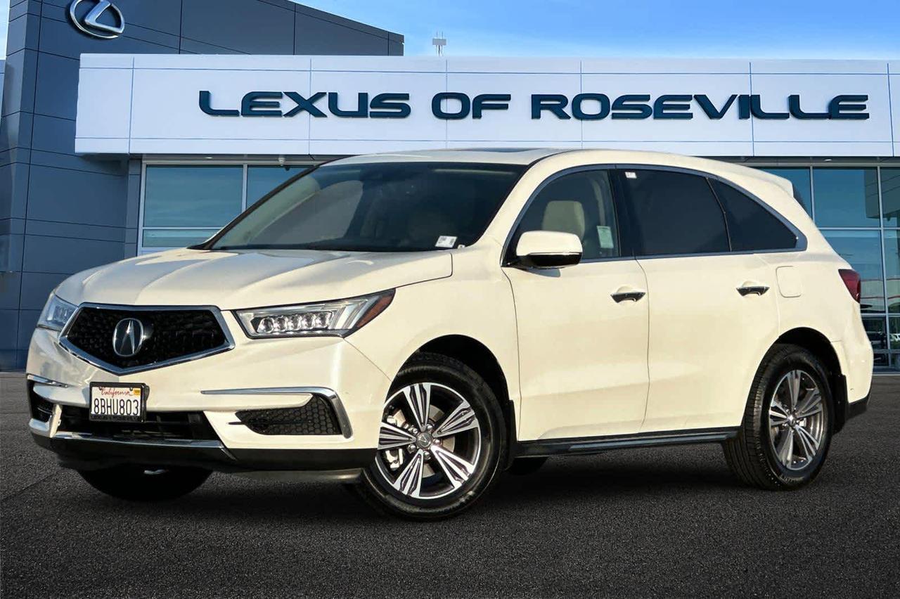 2018 Acura MDX