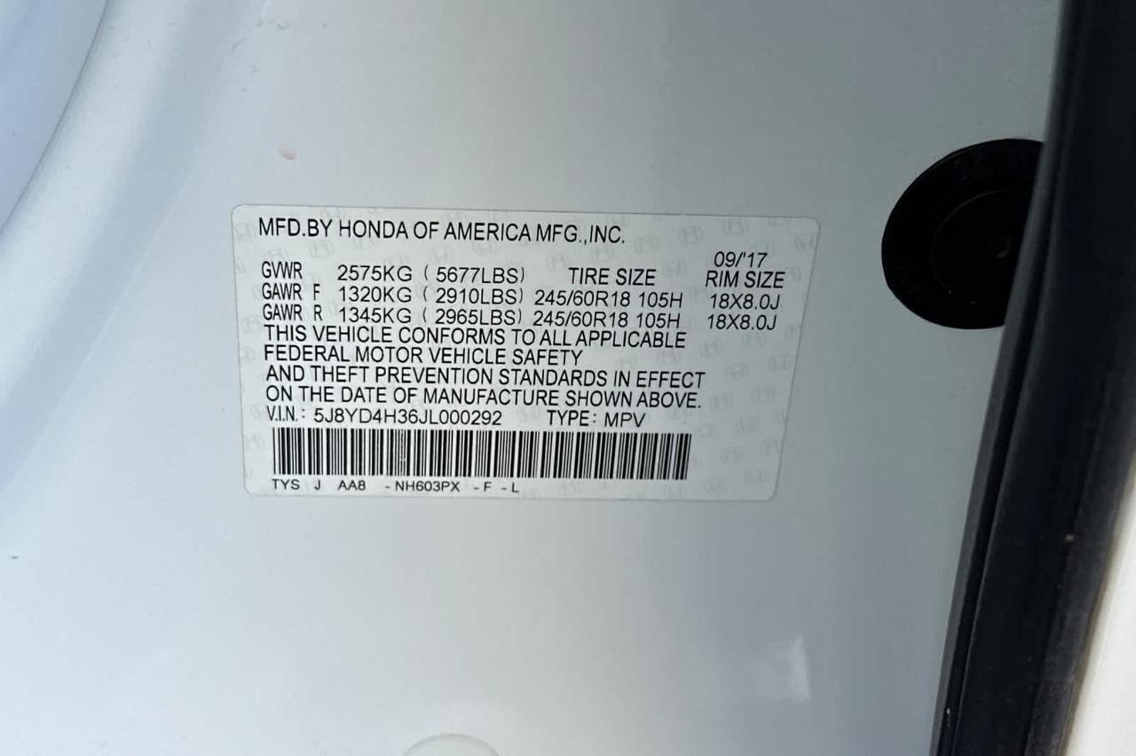 2018 Acura MDX Roseville CA