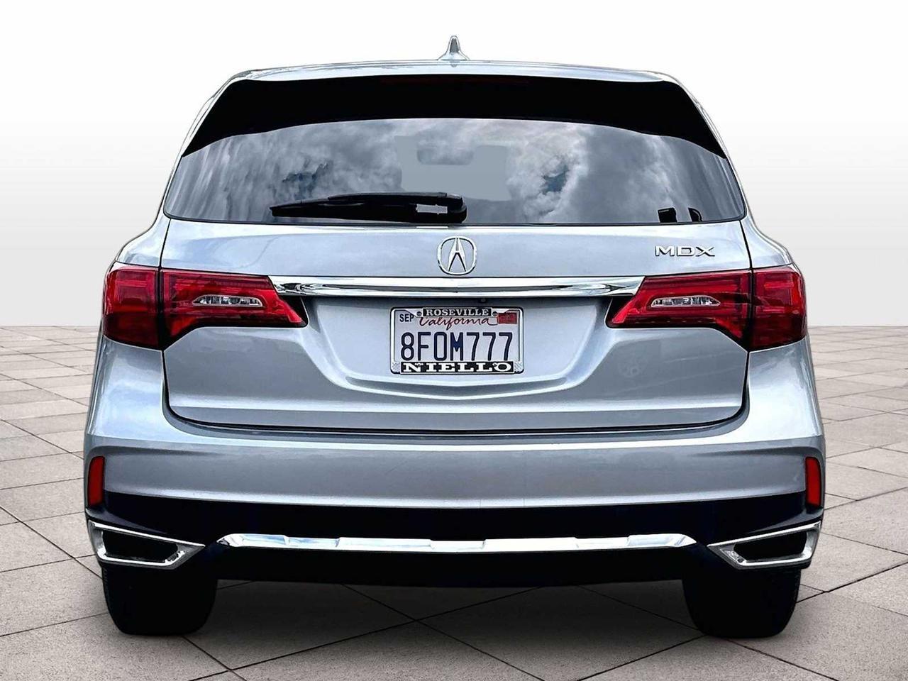 2018 Acura MDX Roseville CA