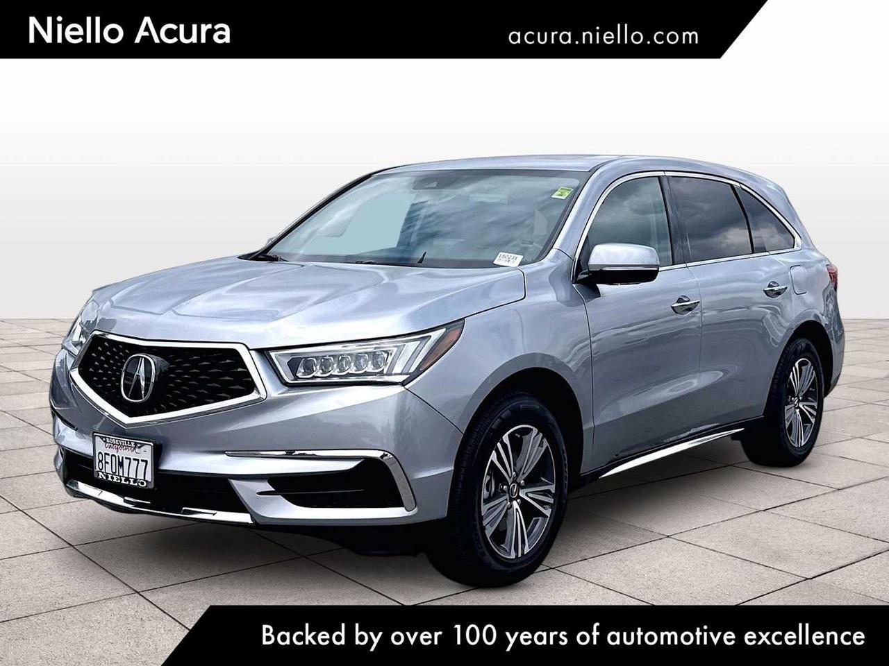 2018 Acura MDX
