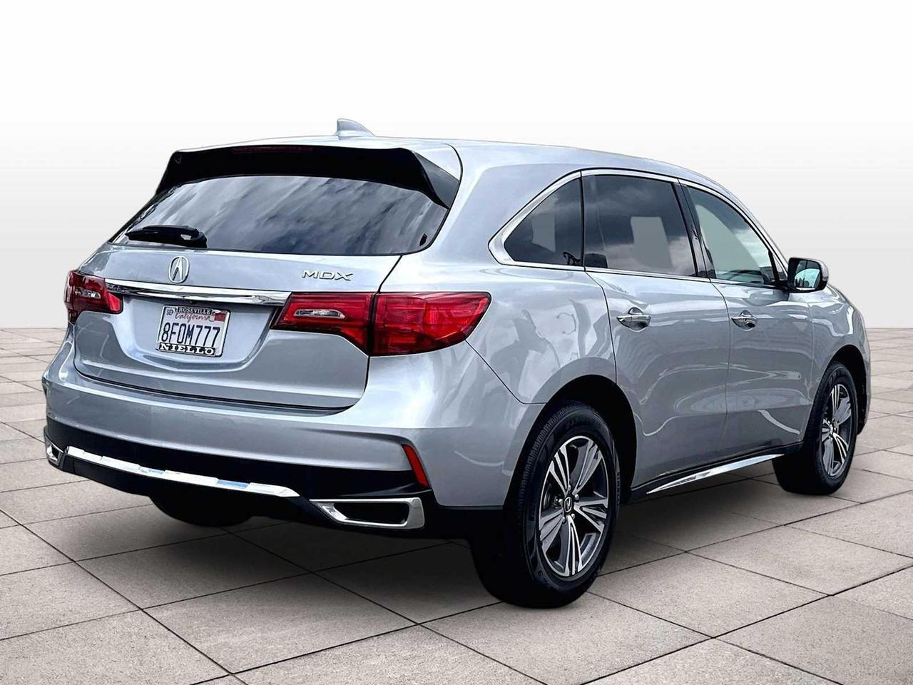 2018 Acura MDX Roseville CA