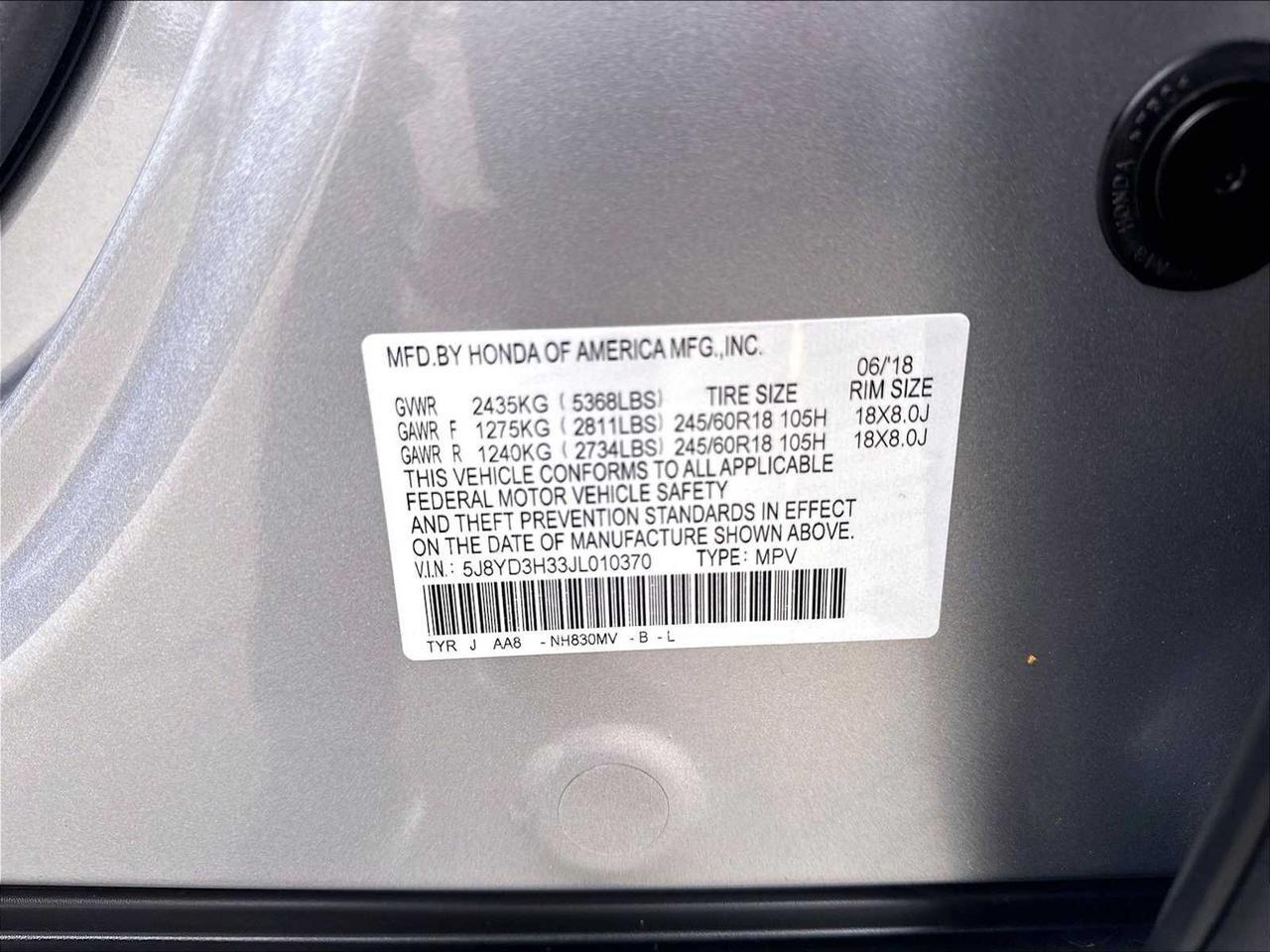 2018 Acura MDX Roseville CA