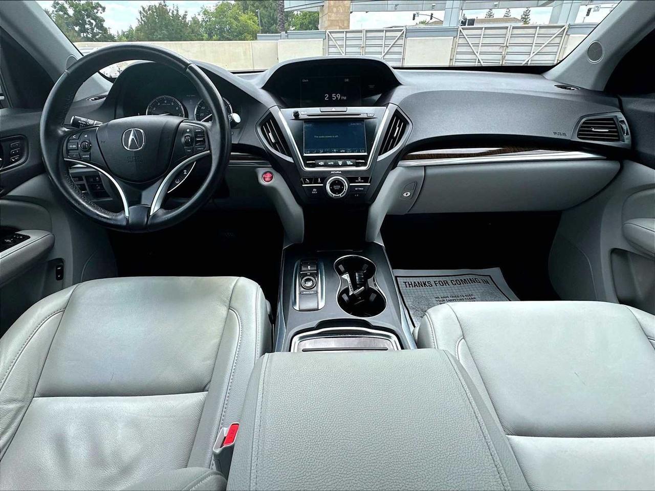 2018 Acura MDX Roseville CA