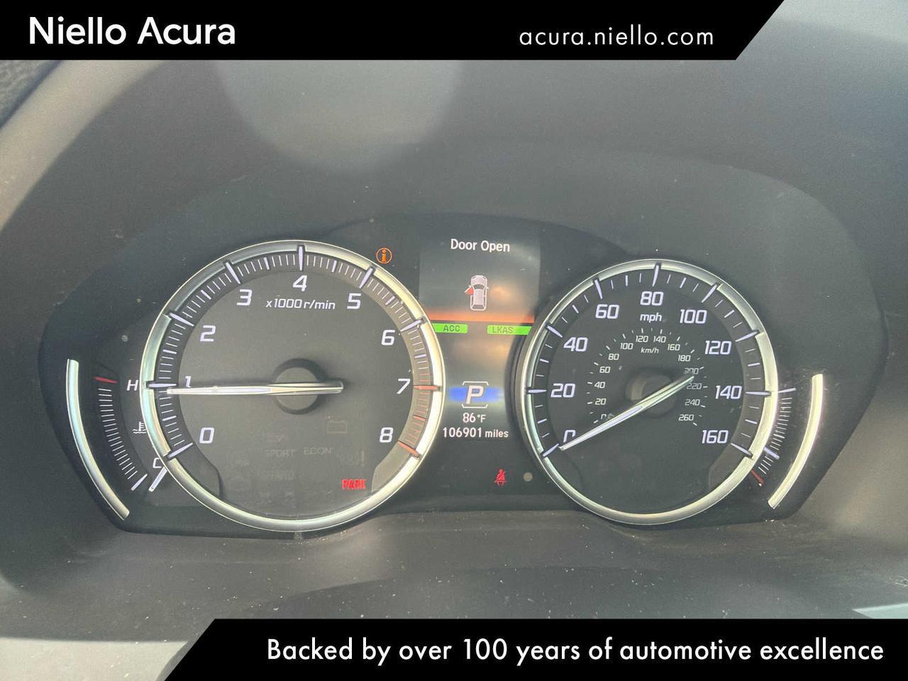 2018 Acura MDX