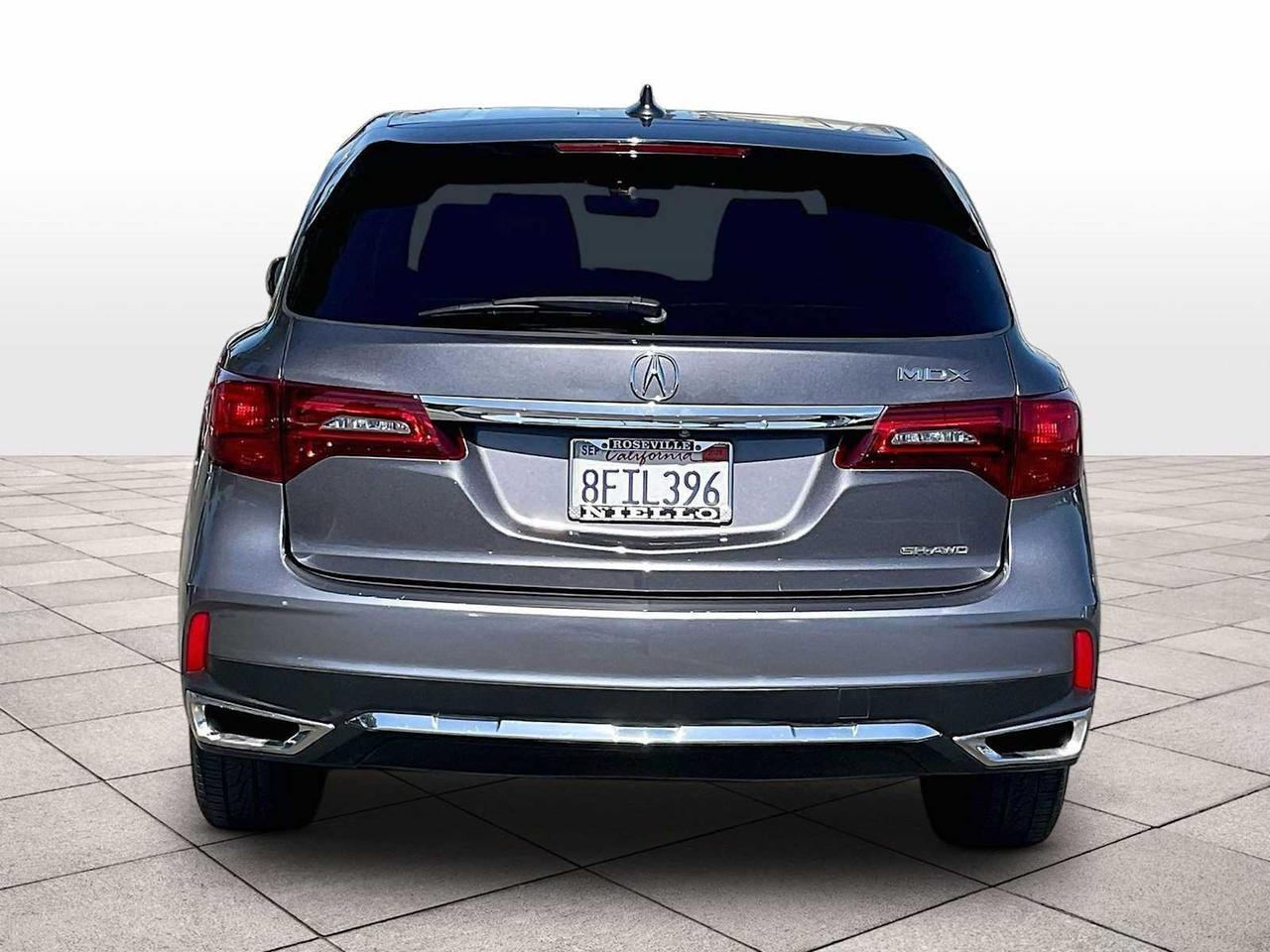 2018 Acura MDX Roseville CA