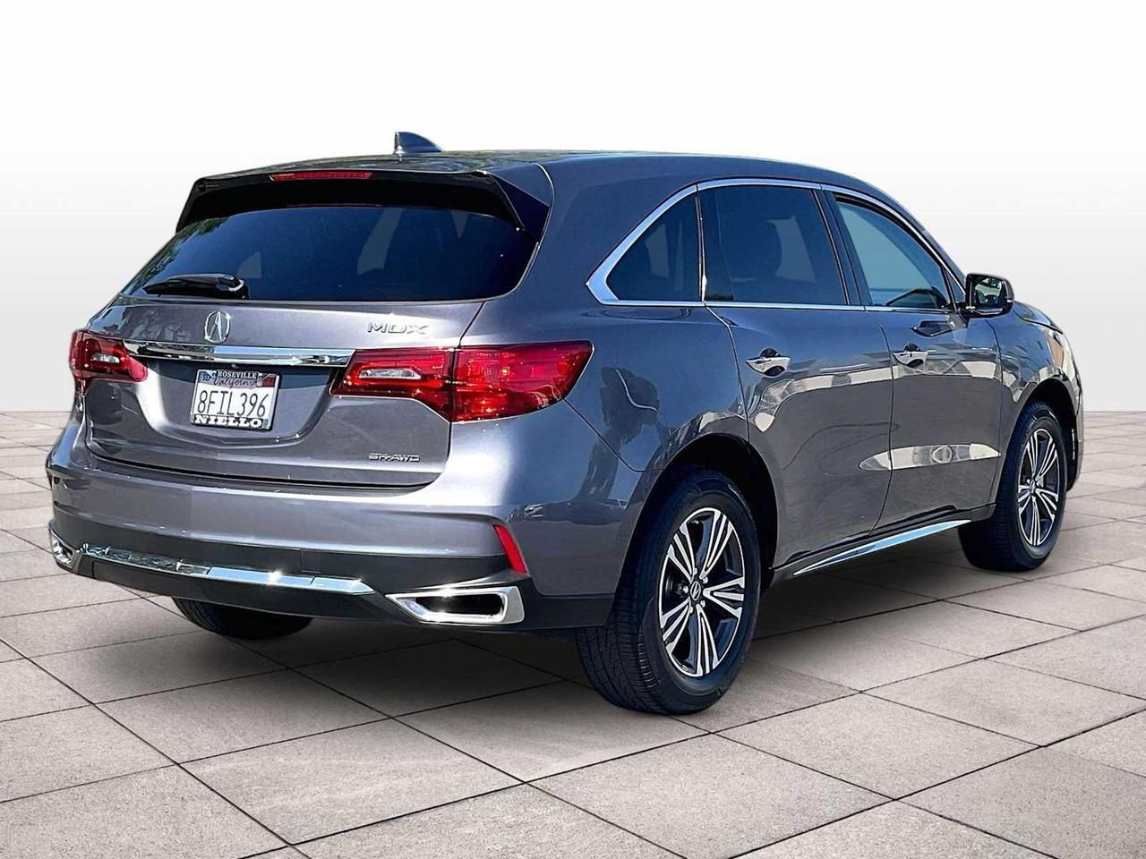 2018 Acura MDX Roseville CA