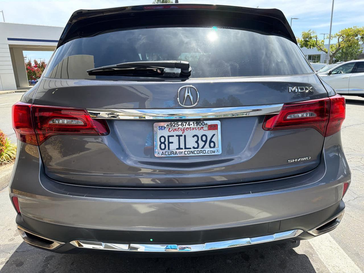 2018 Acura MDX Roseville CA