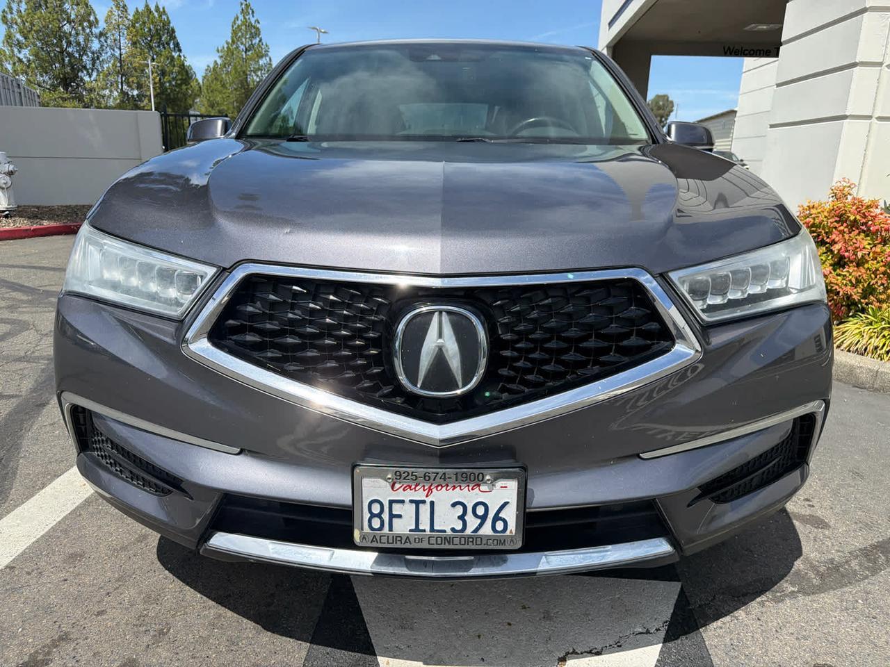 2018 Acura MDX Roseville CA
