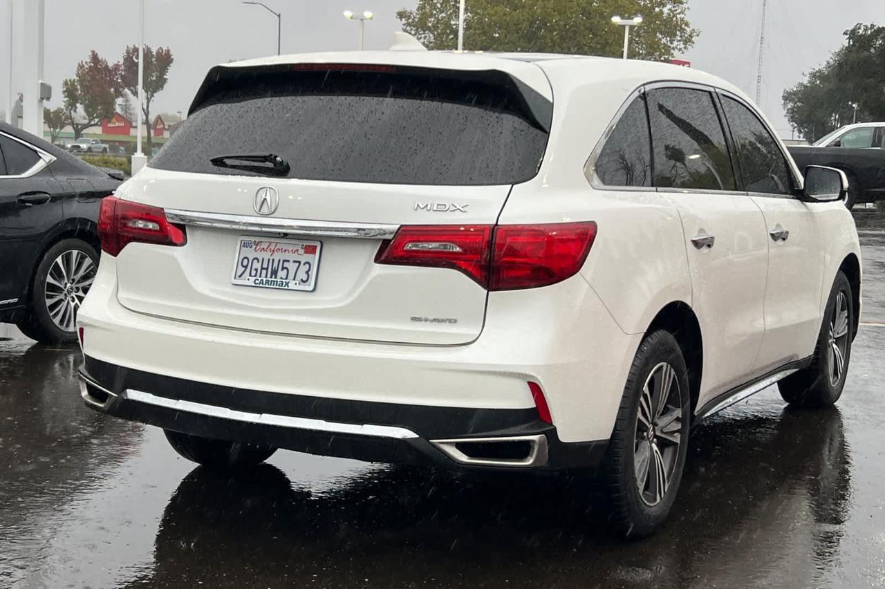 2018 Acura MDX