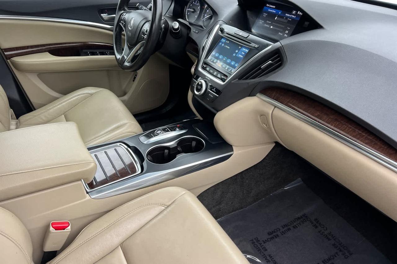 2018 Acura MDX Roseville CA