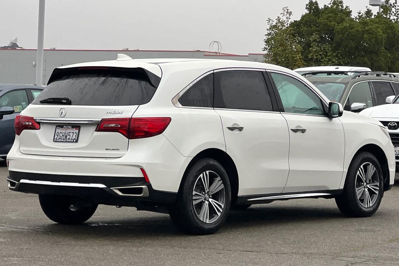2018 Acura MDX Roseville CA