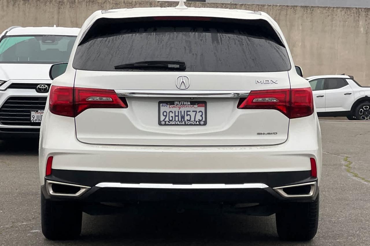 2018 Acura MDX Roseville CA