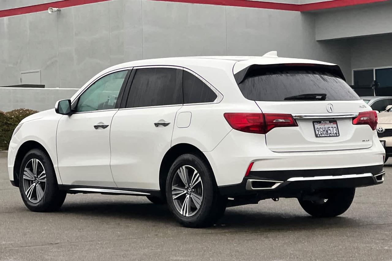 2018 Acura MDX Roseville CA