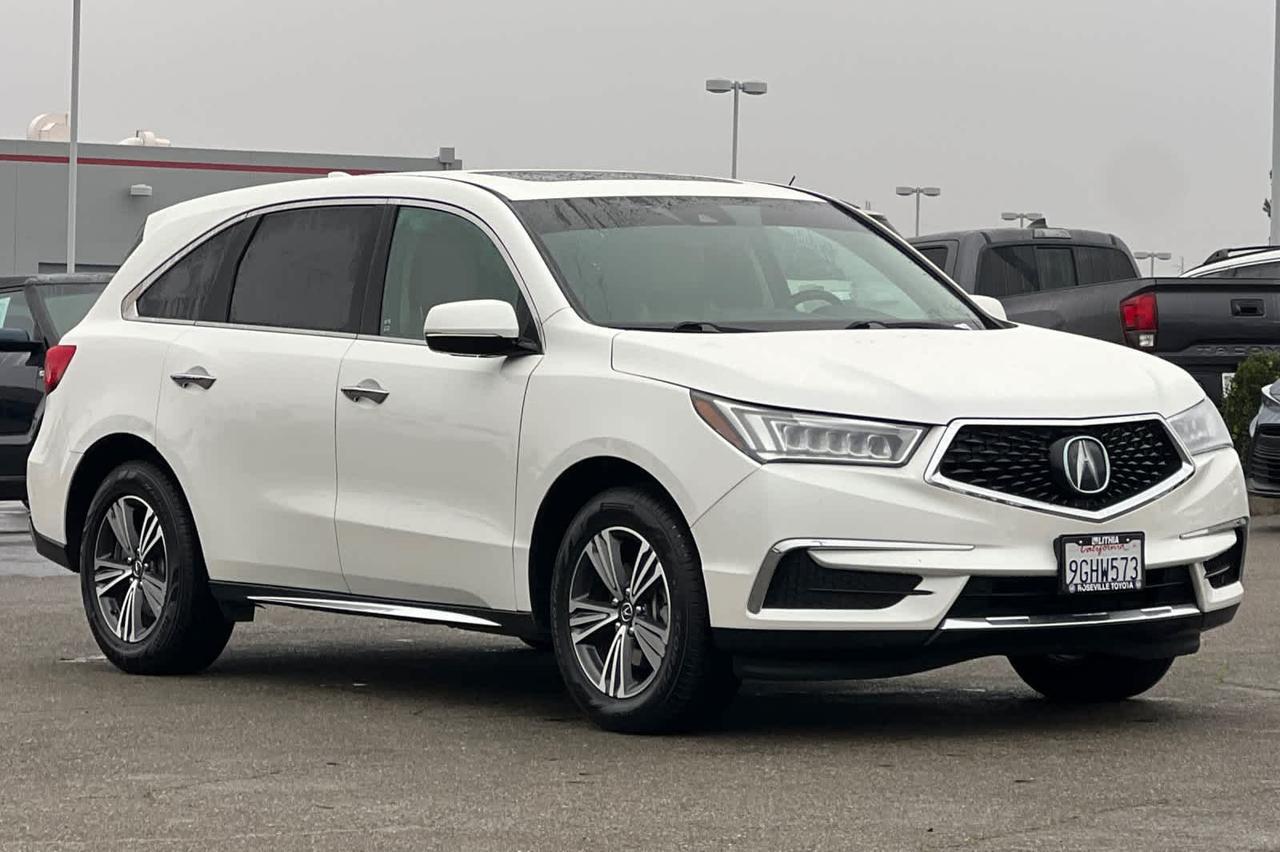 2018 Acura MDX Roseville CA