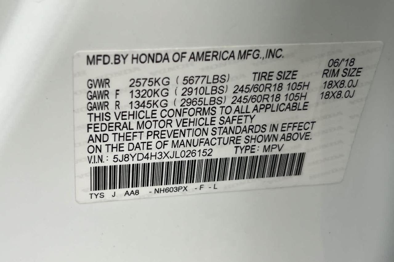 2018 Acura MDX Roseville CA