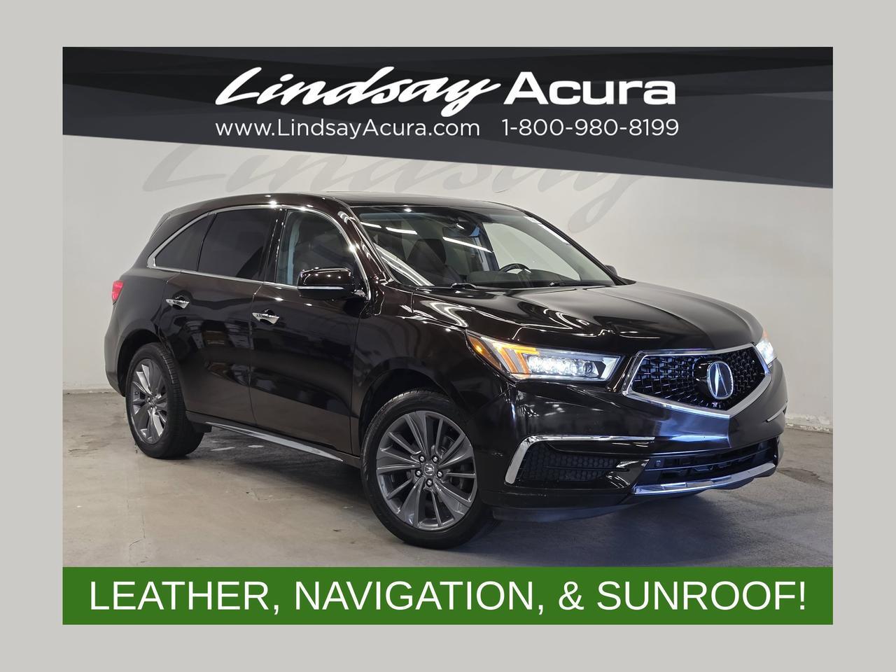 2018 Acura MDX