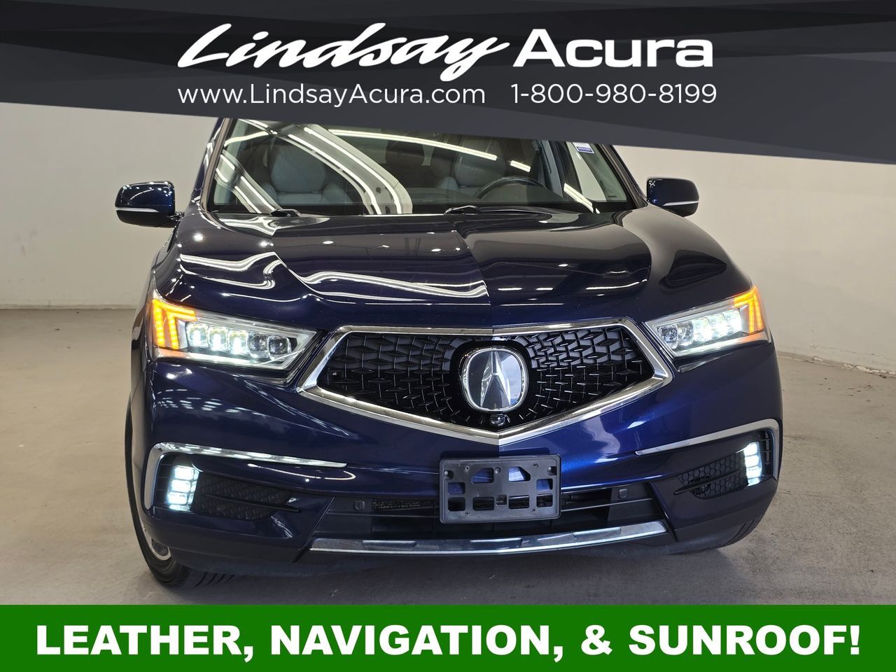 2018 Acura MDX 3.5L