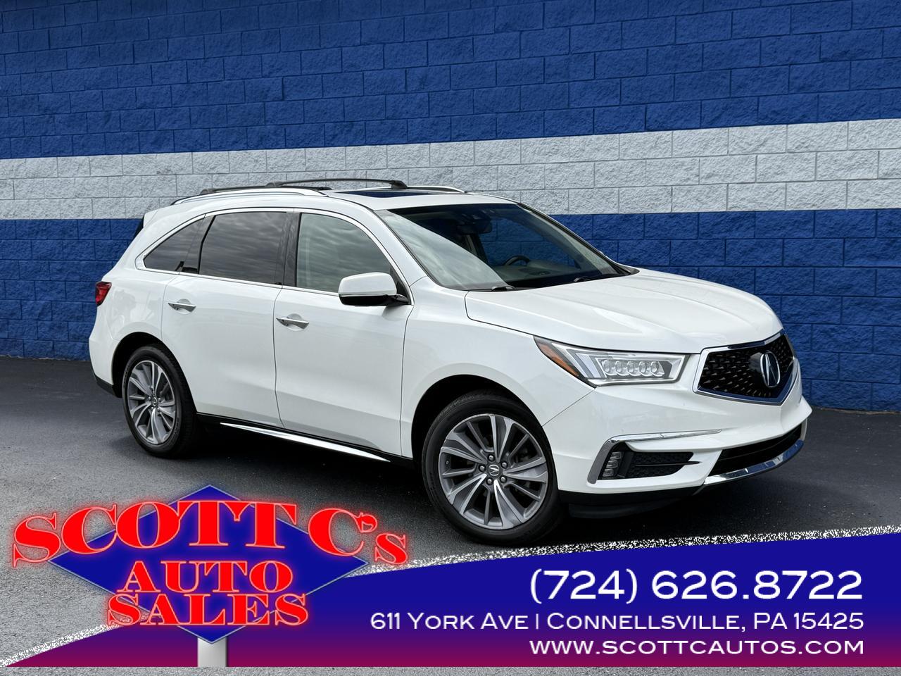 2018 Acura MDX 3.5L