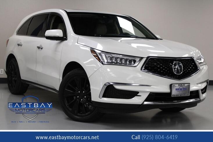 2018_Acura_MDX_3.5L_ Dublin CA