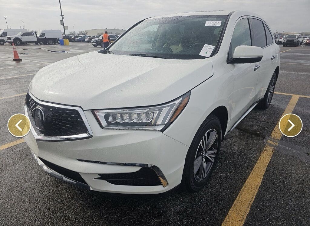 2018 Acura MDX