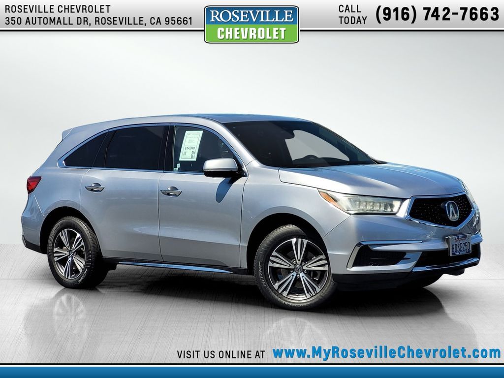 2018 Acura MDX 3.5L
