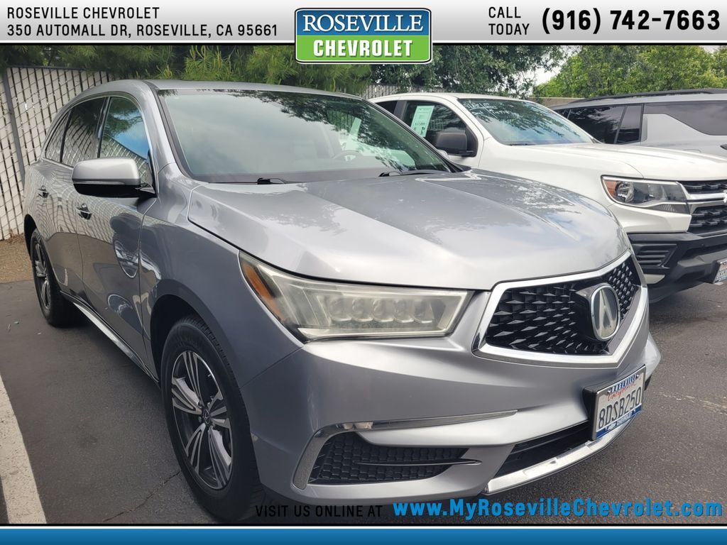 2018 Acura MDX 3.5L