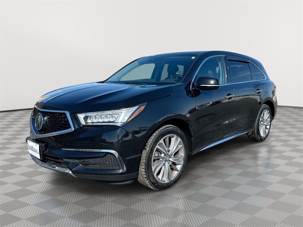 2018 Acura MDX 3.5L SH-AWD w/Technology Package