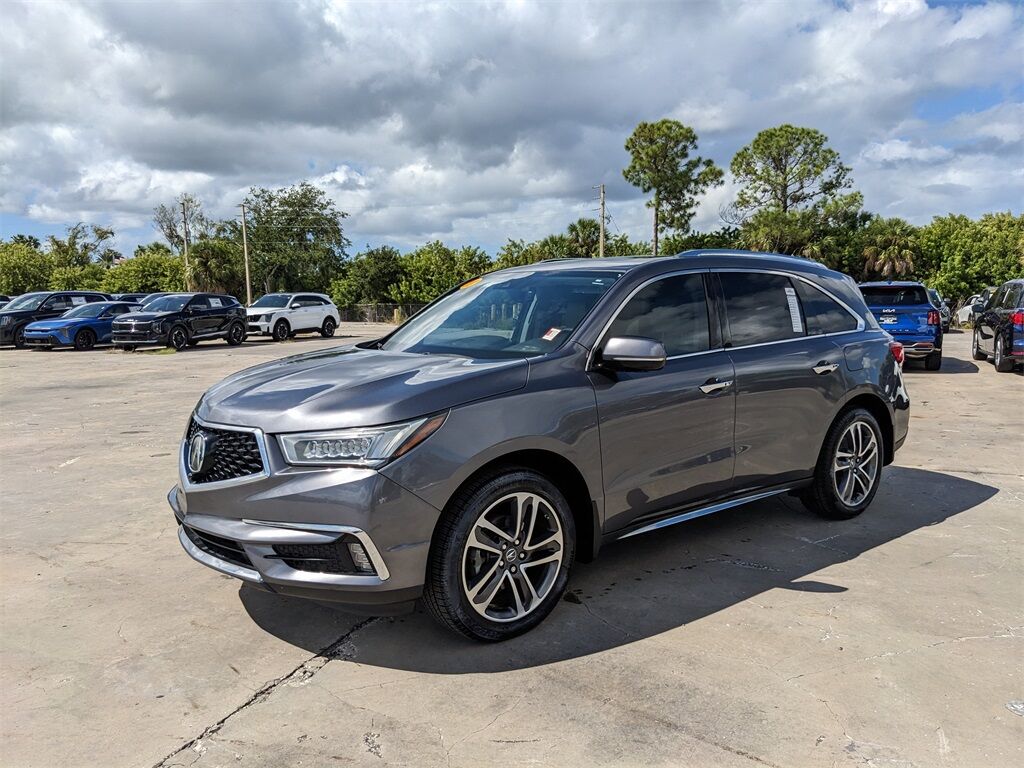 2018 Acura MDX 3.5L San Clemente CA