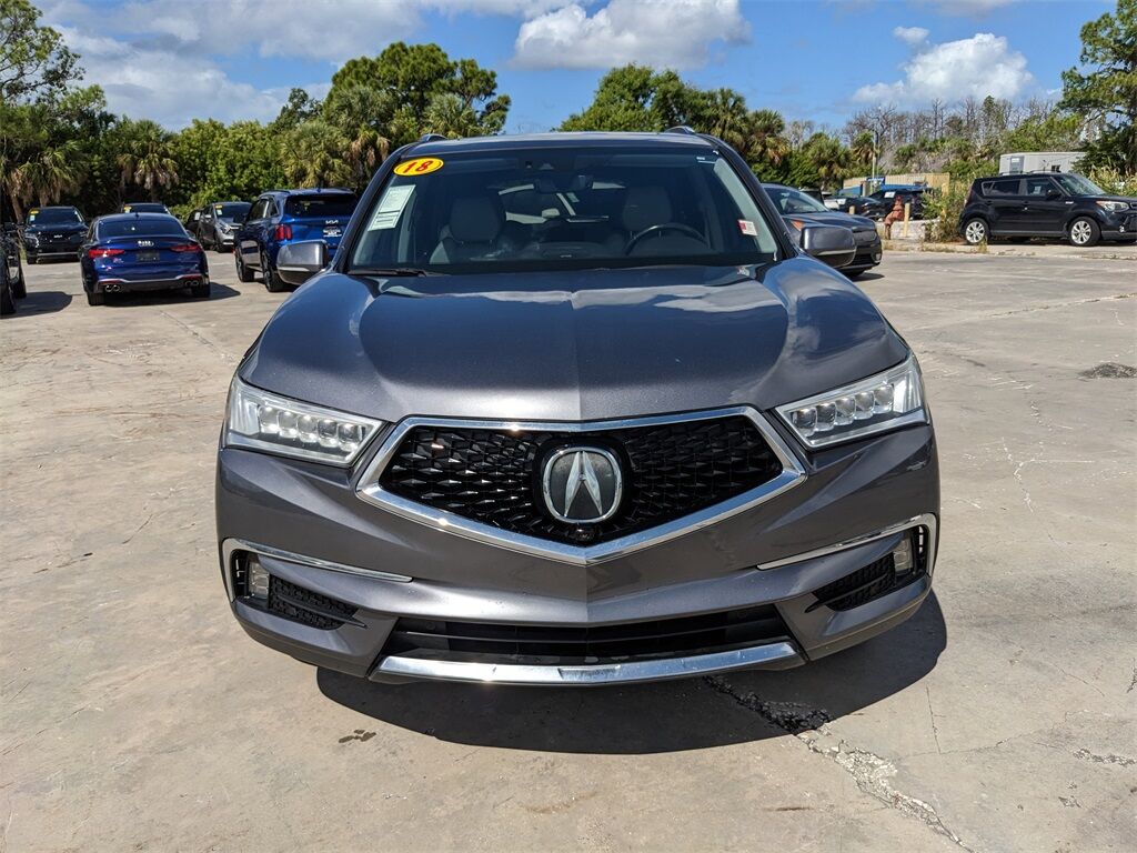 2018 Acura MDX 3.5L San Clemente CA