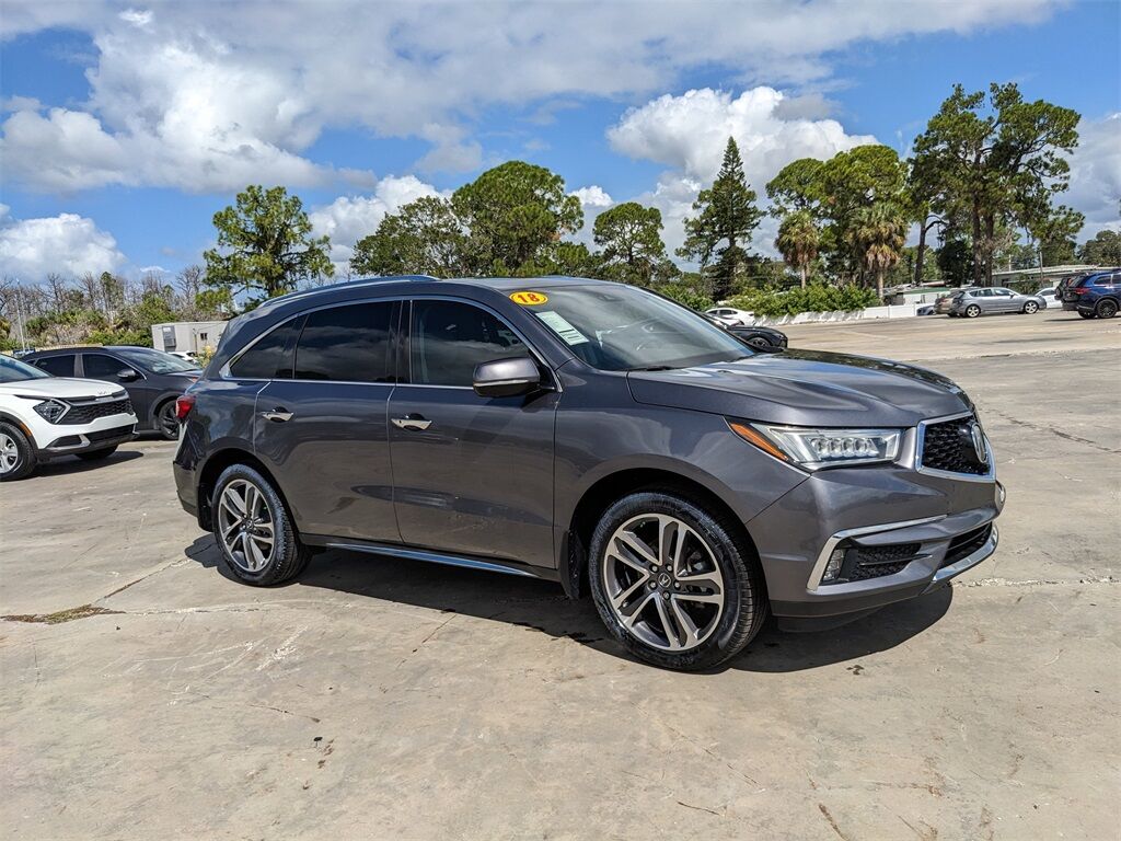 2018 Acura MDX 3.5L San Clemente CA