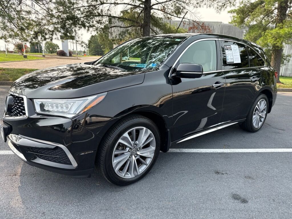 2018 Acura MDX 3.5L Richmond VA