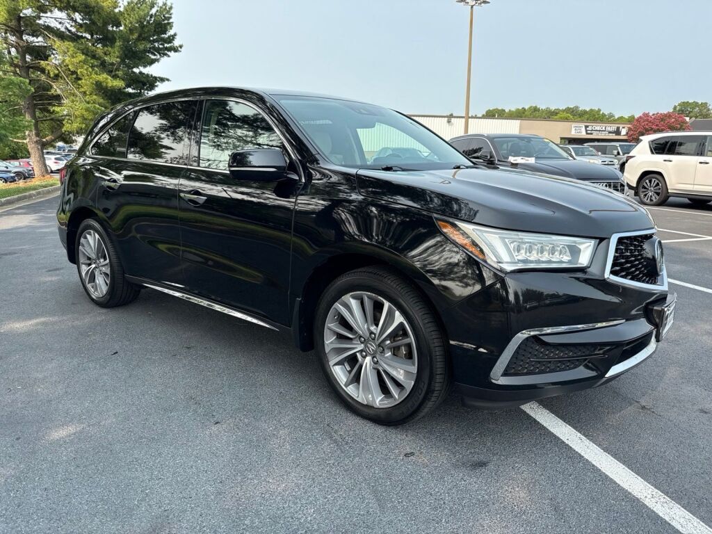 2018 Acura MDX