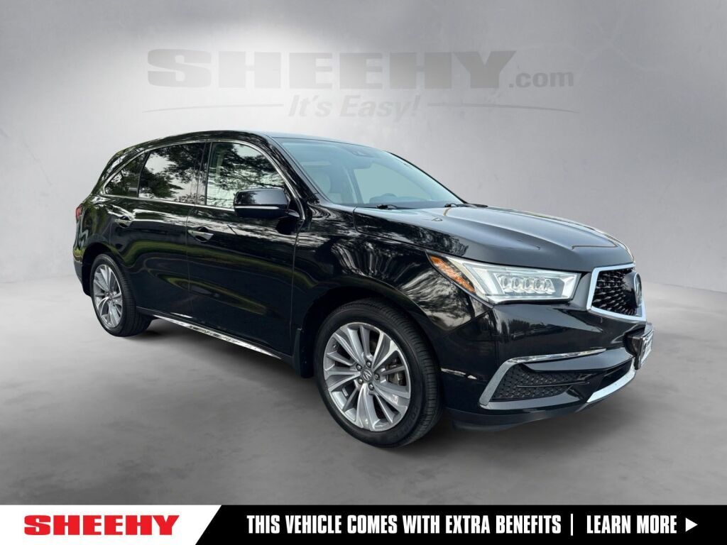 2018 Acura MDX