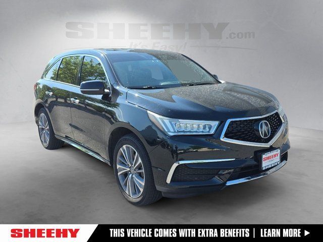 2018 Acura MDX 3.5L