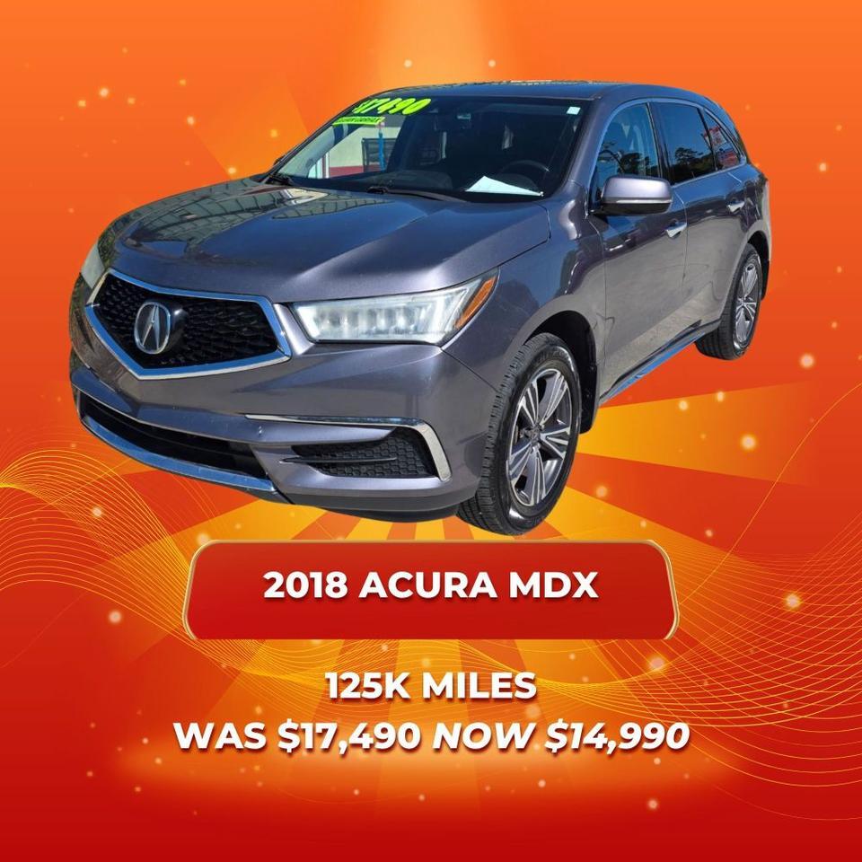 2018 Acura MDX Base