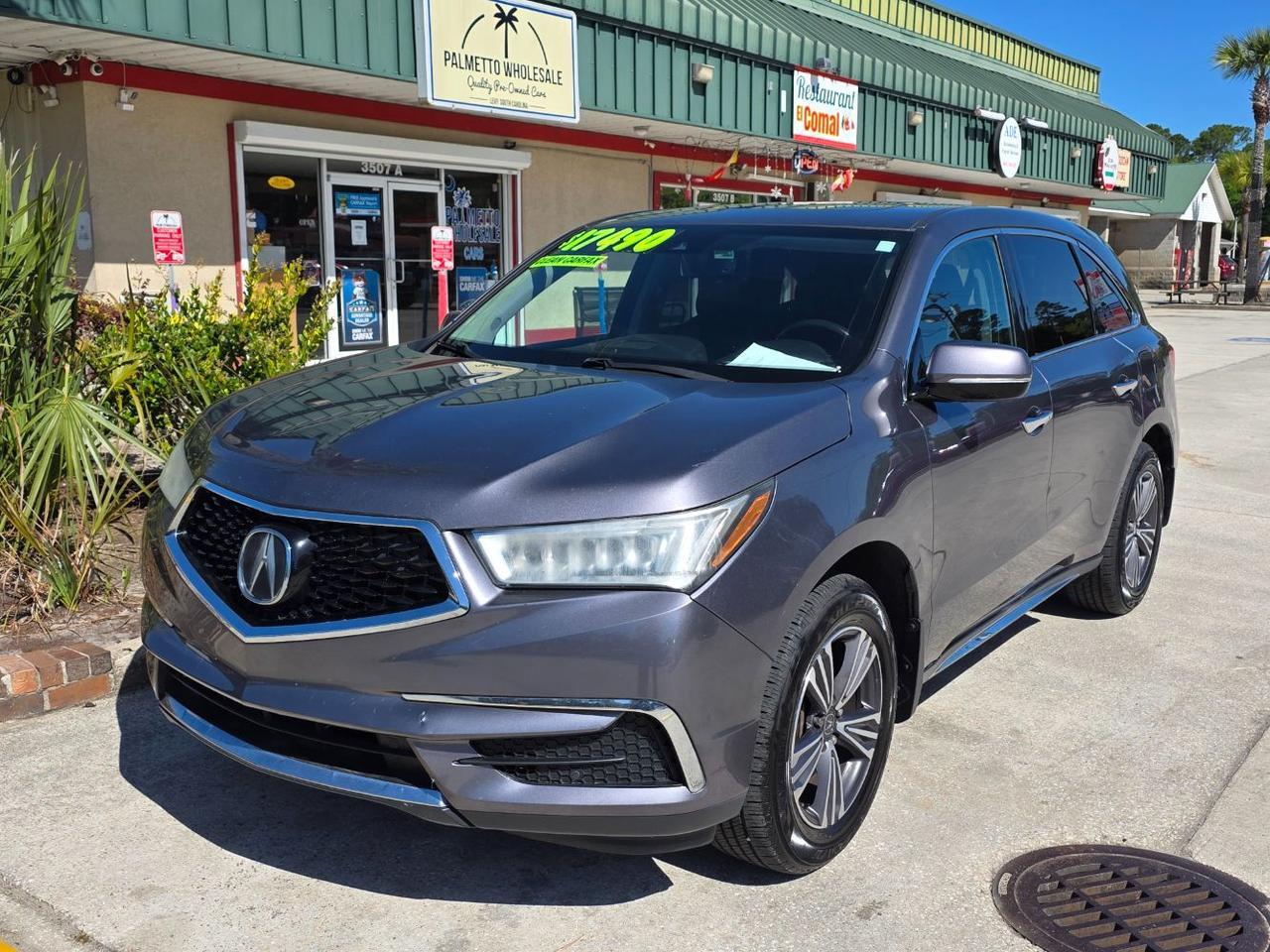 2018 Acura MDX Base