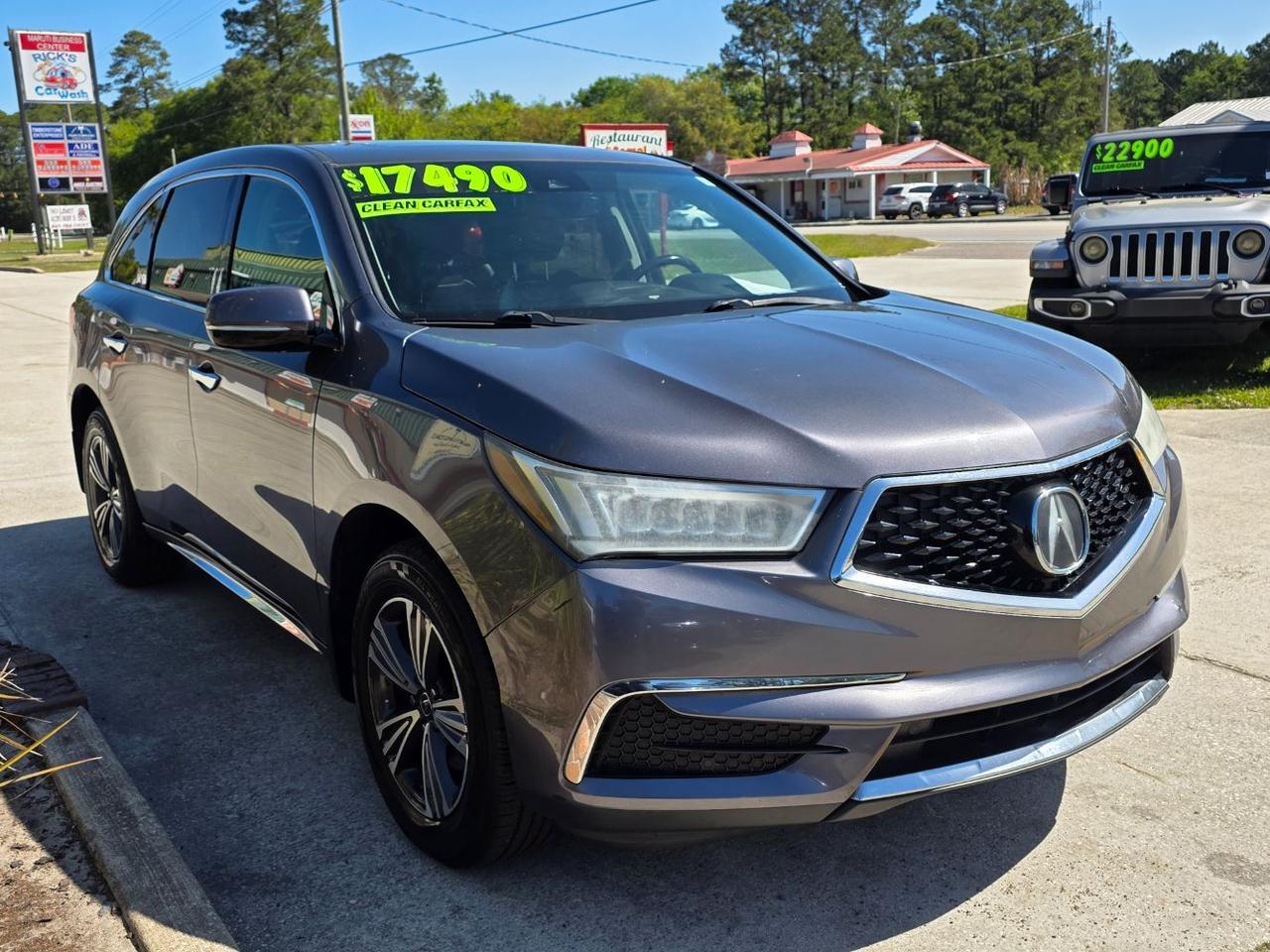 2018 Acura MDX Base Hardeeville SC