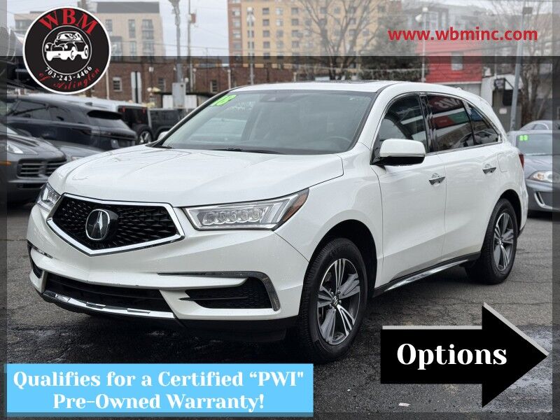 2018 Acura MDX FWD