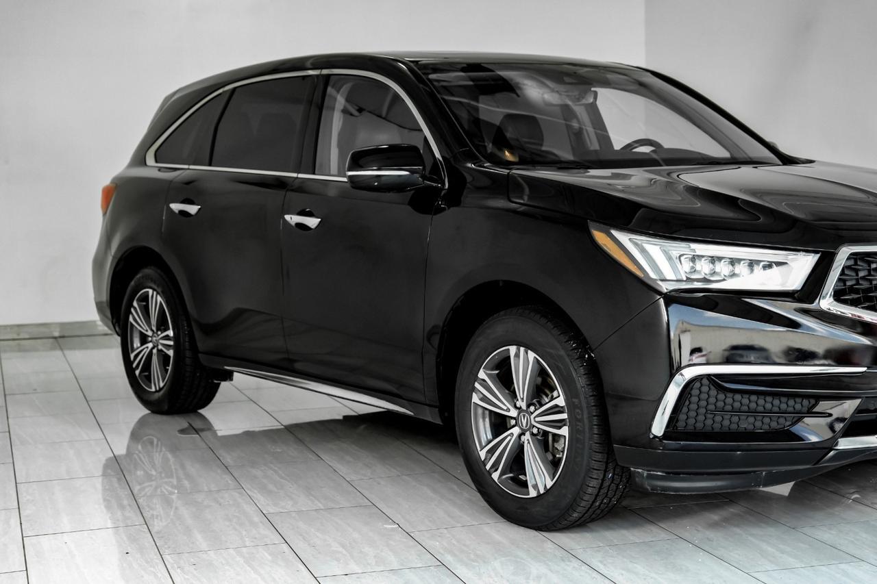 2018 Acura MDX SUNROOF LEATHER HEATED SEATS REAR CAMERA KEYLESS START PADDLE SHIFTERS BLUETOOTH Carrollton TX