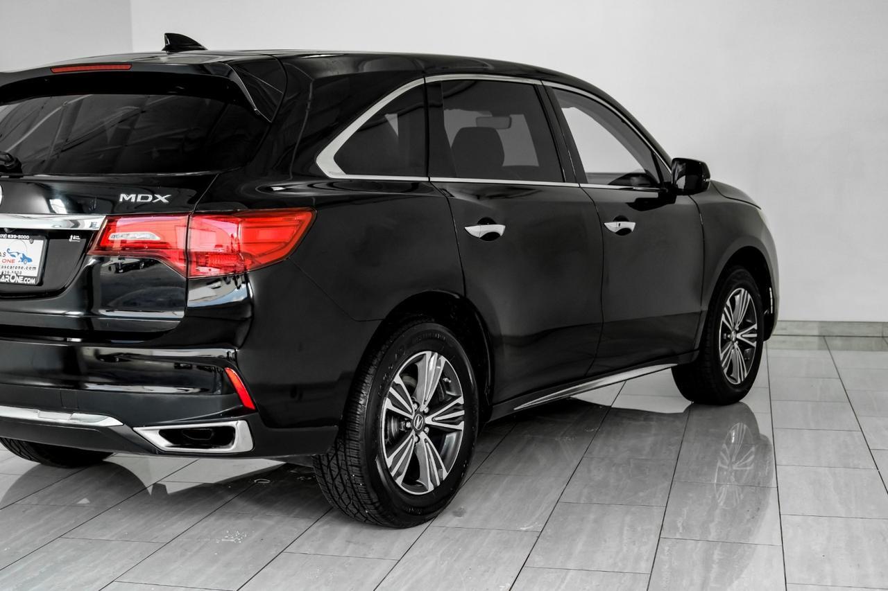 2018 Acura MDX SUNROOF LEATHER HEATED SEATS REAR CAMERA KEYLESS START PADDLE SHIFTERS BLUETOOTH Carrollton TX