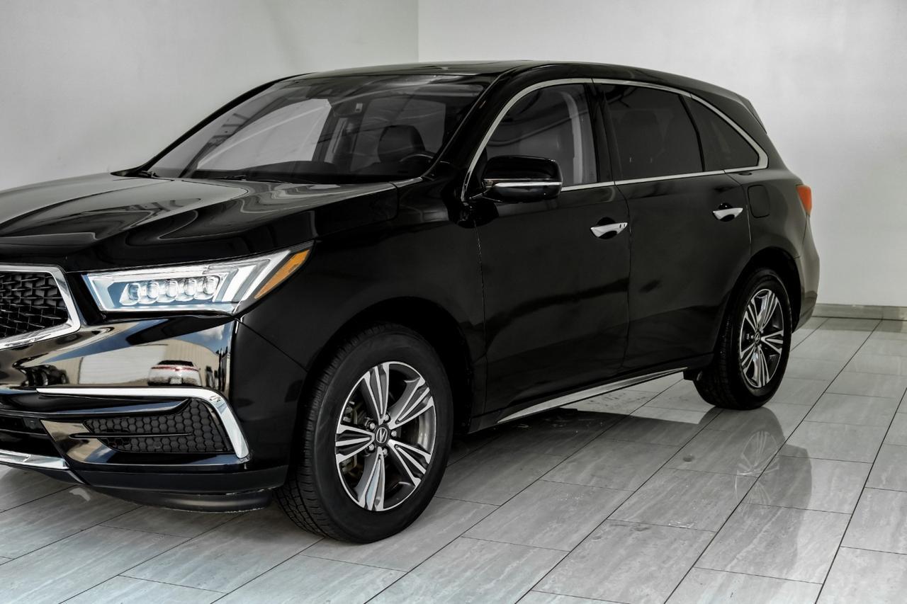 2018 Acura MDX SUNROOF LEATHER HEATED SEATS REAR CAMERA KEYLESS START PADDLE SHIFTERS BLUETOOTH Carrollton TX