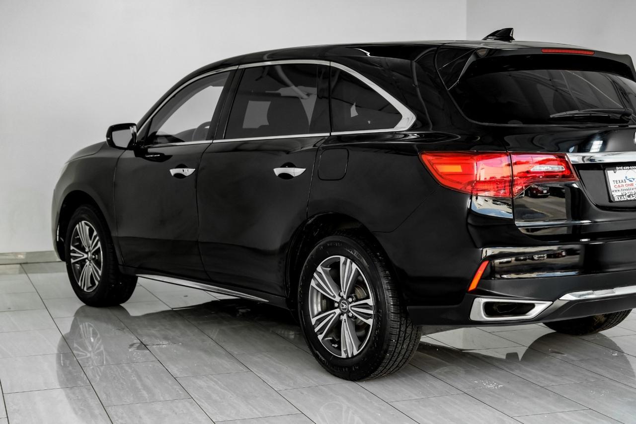 2018 Acura MDX SUNROOF LEATHER HEATED SEATS REAR CAMERA KEYLESS START PADDLE SHIFTERS BLUETOOTH Carrollton TX