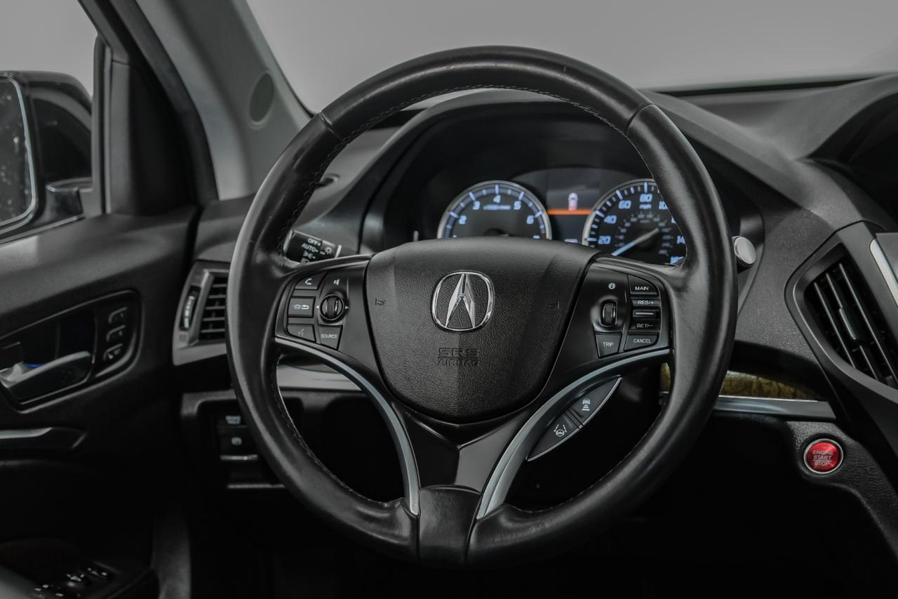 2018 Acura MDX SUNROOF LEATHER HEATED SEATS REAR CAMERA KEYLESS START PADDLE SHIFTERS BLUETOOTH Carrollton TX