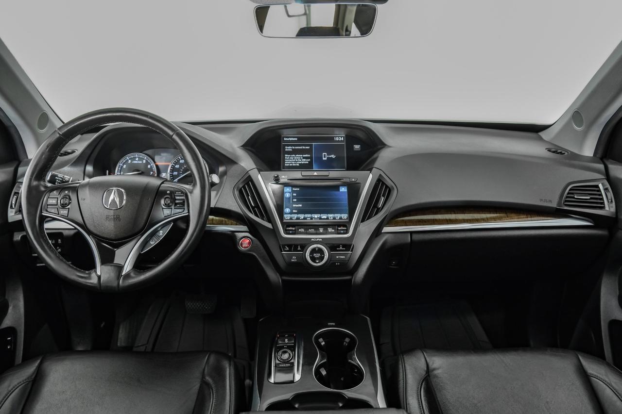 2018 Acura MDX SUNROOF LEATHER HEATED SEATS REAR CAMERA KEYLESS START PADDLE SHIFTERS BLUETOOTH Carrollton TX