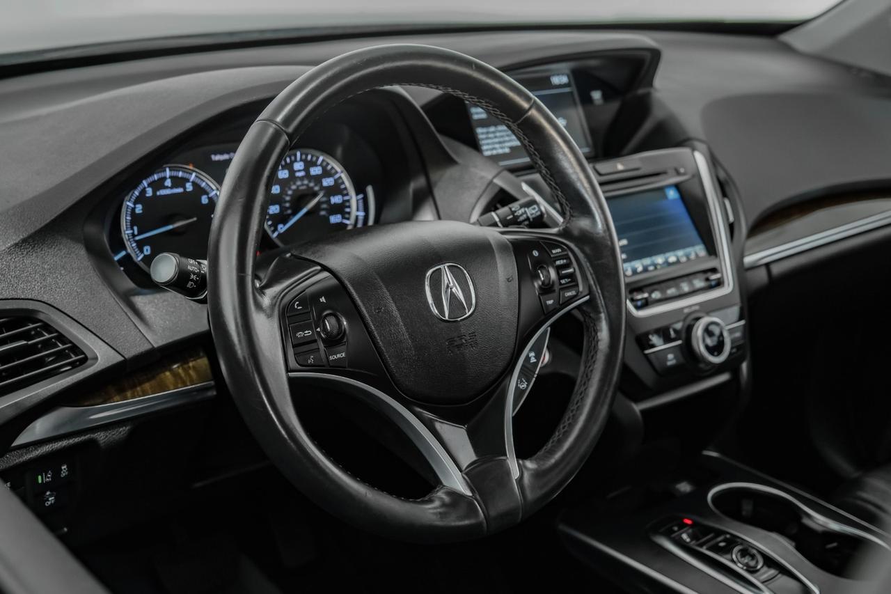 2018 Acura MDX SUNROOF LEATHER HEATED SEATS REAR CAMERA KEYLESS START PADDLE SHIFTERS BLUETOOTH Carrollton TX