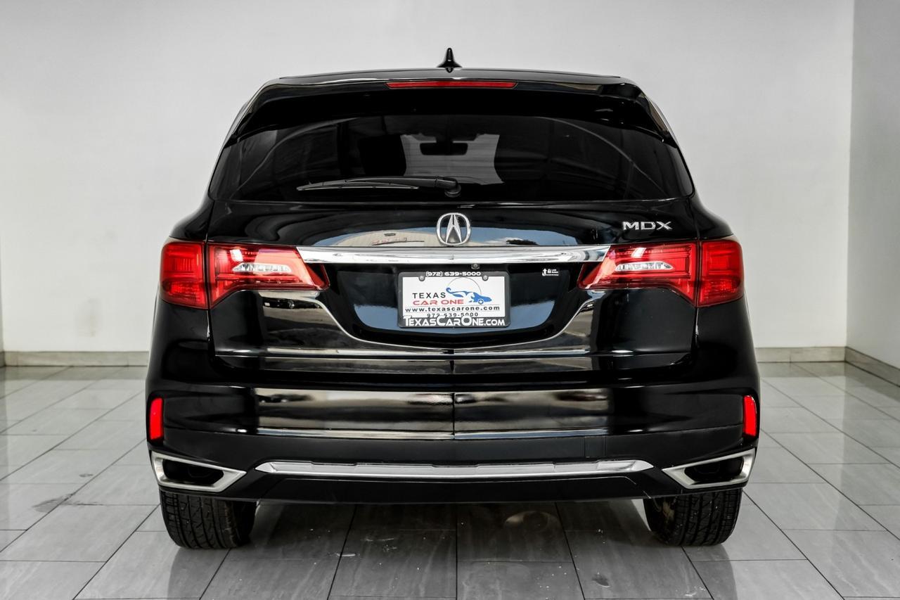 2018 Acura MDX SUNROOF LEATHER HEATED SEATS REAR CAMERA KEYLESS START PADDLE SHIFTERS BLUETOOTH Carrollton TX