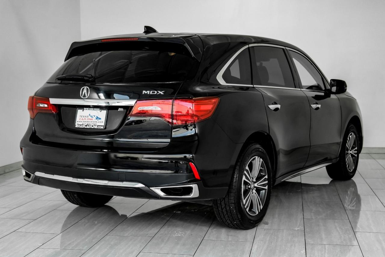 2018 Acura MDX SUNROOF LEATHER HEATED SEATS REAR CAMERA KEYLESS START PADDLE SHIFTERS BLUETOOTH Carrollton TX