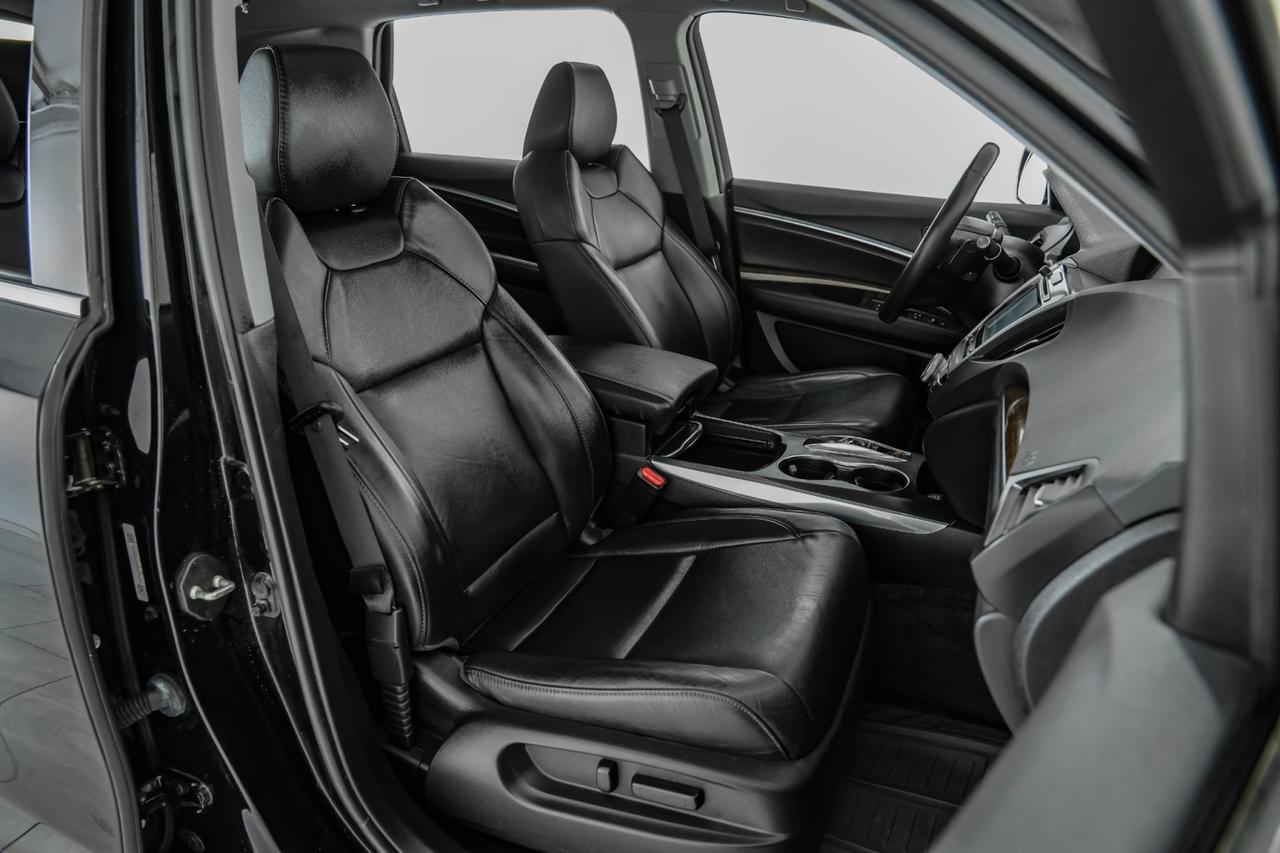 2018 Acura MDX SUNROOF LEATHER HEATED SEATS REAR CAMERA KEYLESS START PADDLE SHIFTERS BLUETOOTH Carrollton TX